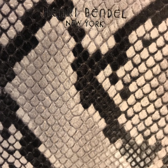 Miss Bendel Snake Done Satchel - Picture 6 of 8